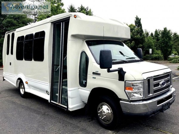 2014 Ford E450 TurtleTop Wheelchair Shuttle Bus (A5053)