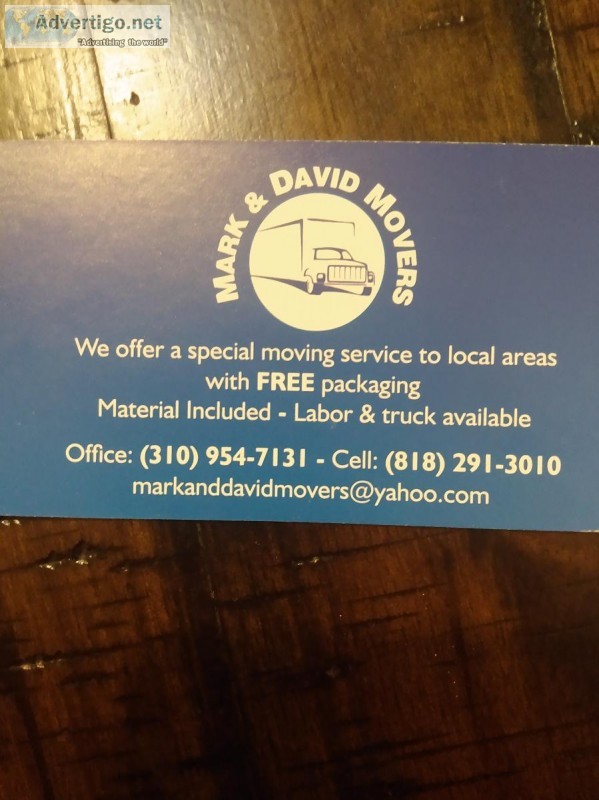 Local movers