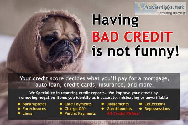 Say NO TO BAD CREDIT