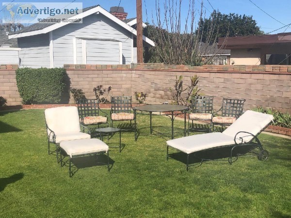 Brown Jordan Florentine 9 Piece Patio set