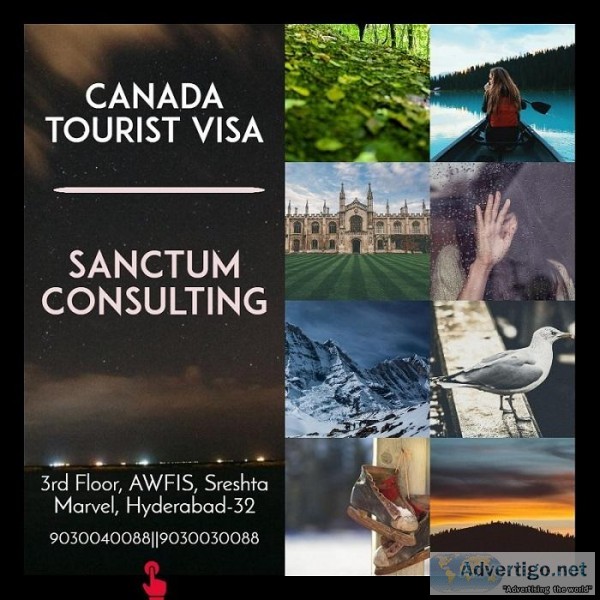 Reach Sanctum for Canada Tourist Visa Assistance