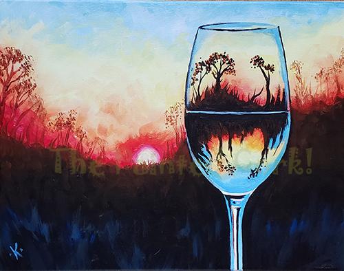 Folsom Studio 418 Wine Country  SATURDAY SPECIAL  5 Off  Ages 21
