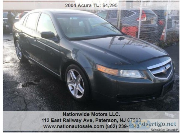 2004 Acura TL 3.2 4dr Sedan 4295