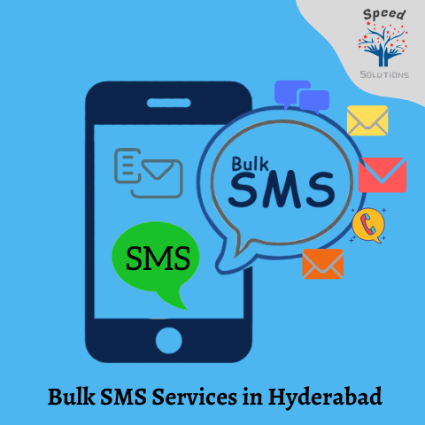 Bulk SMS Services in Hyderabad and Vijayawada