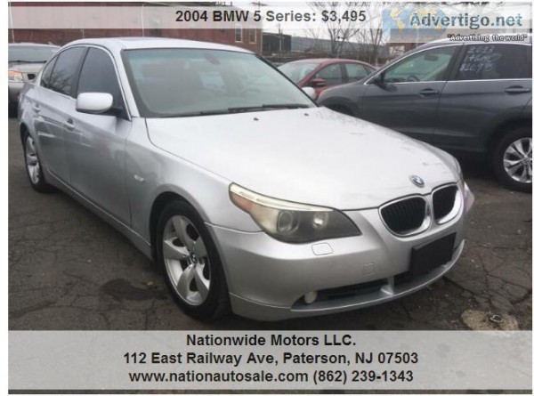 2004 BMW 5 Series 530i 4dr Sedan 3495  Miles176614