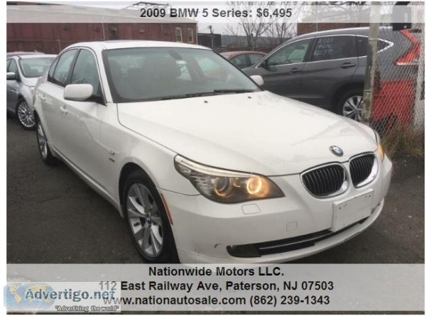 2009 BMW 5 Series 535i xDrive AWD 4dr Sedan 6495  Miles164084