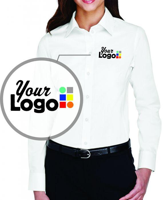 Formal Logo Shirts