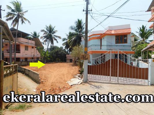 House Plot For Sale at Althara Junction Vellayambalam