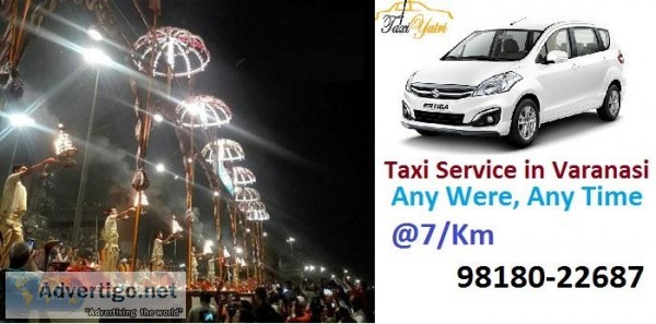 Book Full Day Varanasi Sightseeing Taxi