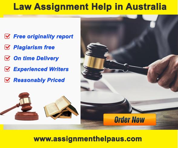 Law Assignment Help Australia  Assignment Help AUS