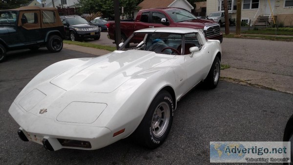 1978 corvette silver anniversary collection [2]