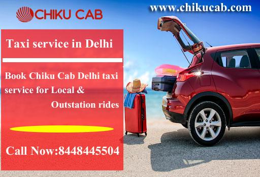 Book Delhi car rental services for Local or Outstation rides