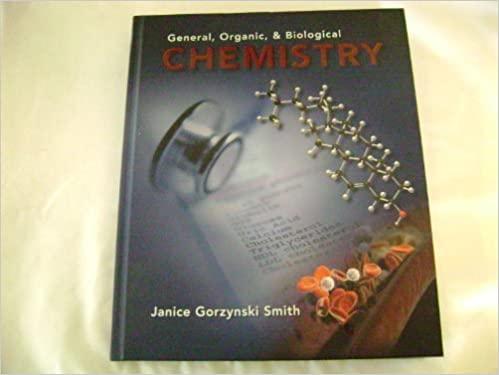 General Organic and Biological Chemistry 1st edition Solutions M