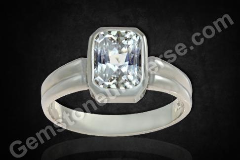 White Sapphire Stone Price in IndiaWhite Pukhraj