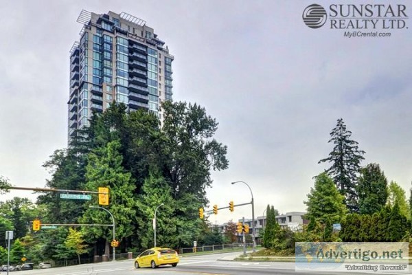 Edmonds 1 Bed  Den 1 Bath Condo by Skytrain w Balcony  Park 360