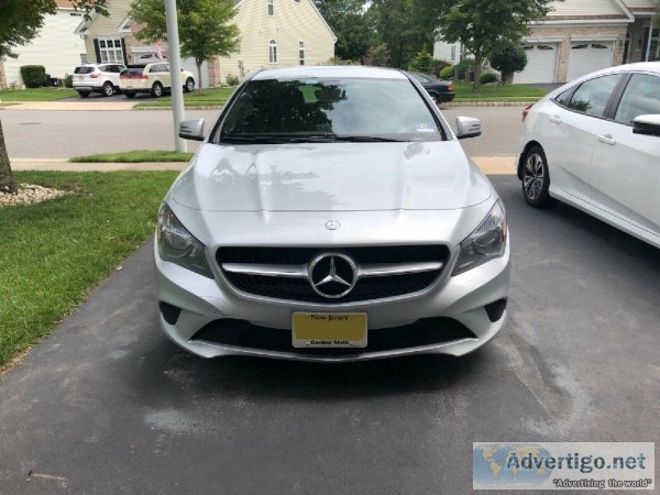 2014 Mercedes-Benz CLA-Class