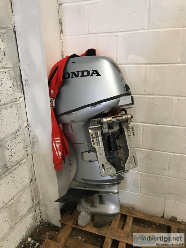 Honda 50 hp four stroke ouutboard engine