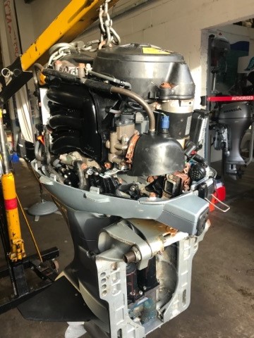 Honda 50 hp four stroke ouutboard engine