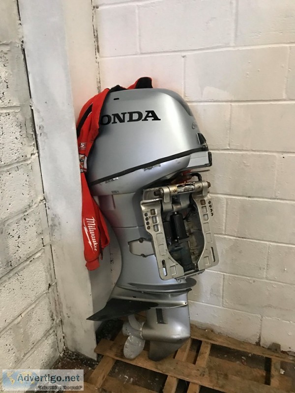 Honda 50 hp four stroke ouutboard engine