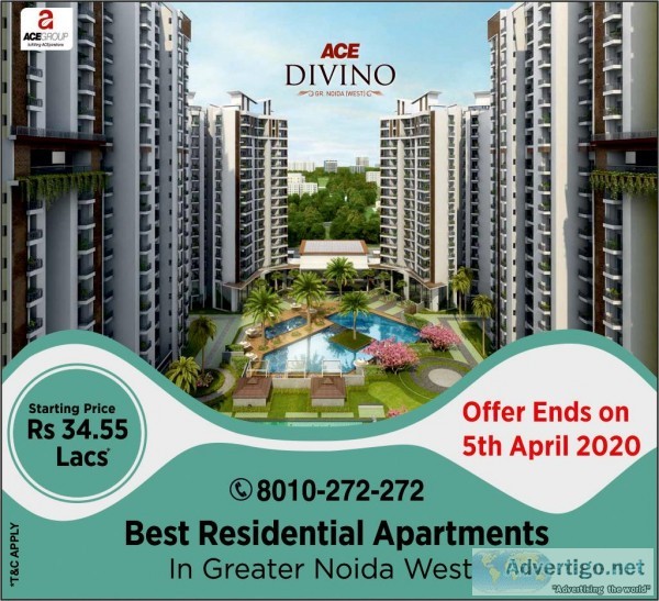 Ace Divino Flats in Greater Noida West