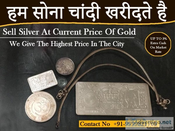 Silver Buyer In Noida