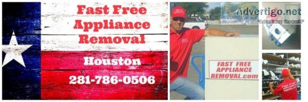 Fast Free Appliance Removal