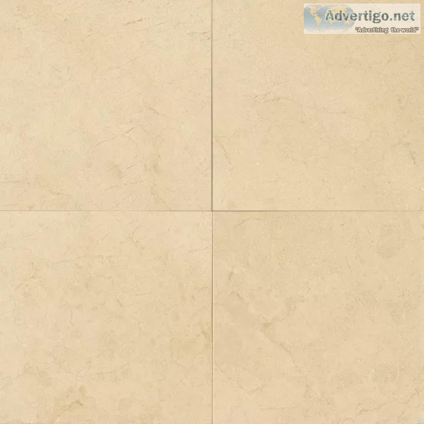 Crema Marfil Select 24X24 Honed Marble - Tilesbay.com