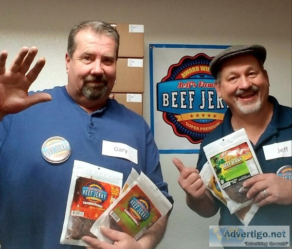 The Jeff s Famous Jerky Diet Is Very Tasty