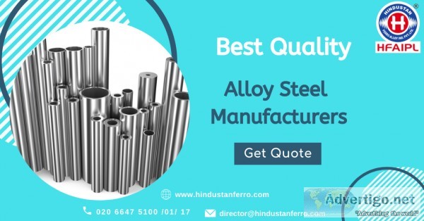 Alloy steel manufacturers