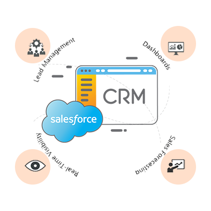 Salesforce CRM Users Email List  Salesforce CRM contact lists