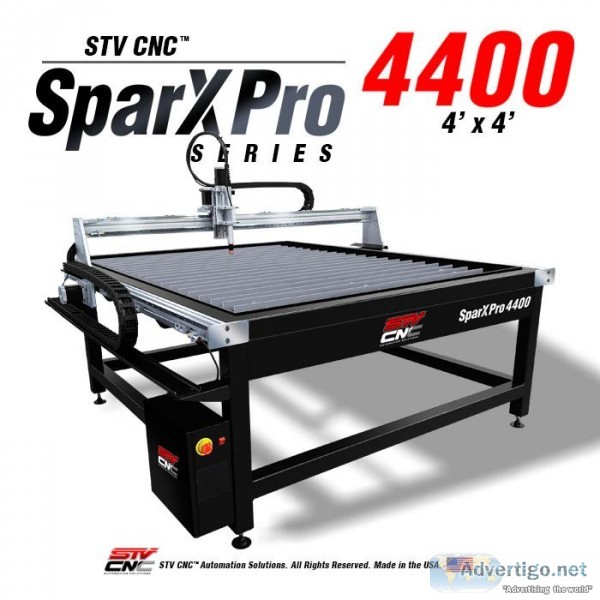 STV&regCNC SPARX&trade PRO 4400 PLASMA TABLE