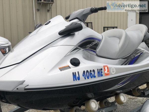 Yamaha VX Cruiser very low HRs and clean