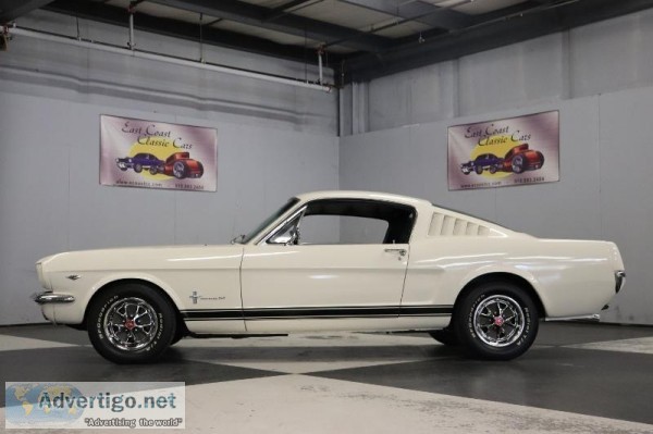 1966 Ford Mustang Fastback