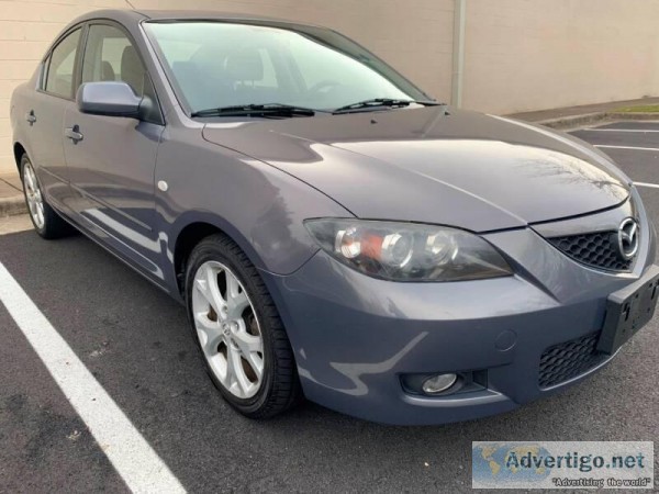 2008 Mazda MAZDA3 New i Touring Value