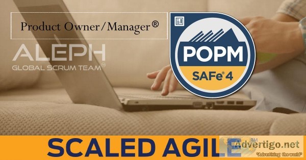 Scaled Agile Framework &ndash (POPM)  Certification and Exam Inf