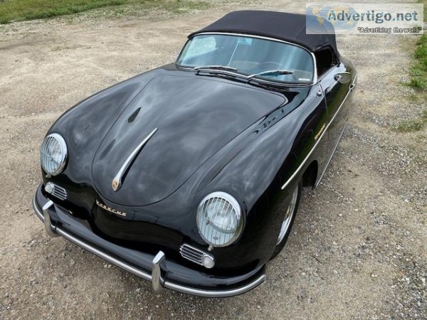  23260 1956 Porsche 356A Speedster