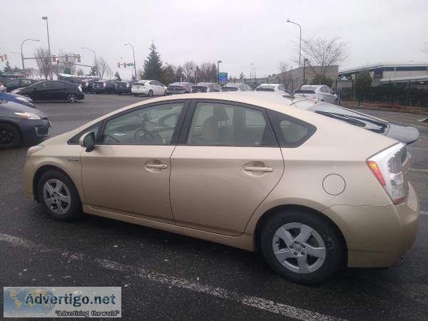 2011 Toyota Prius hybrid