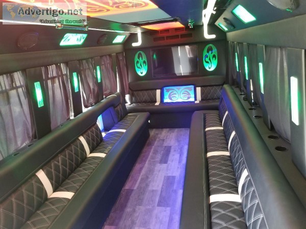 2012 WHITE FORD E-450 LIMO BUS NEWLY CONVERTED 2866