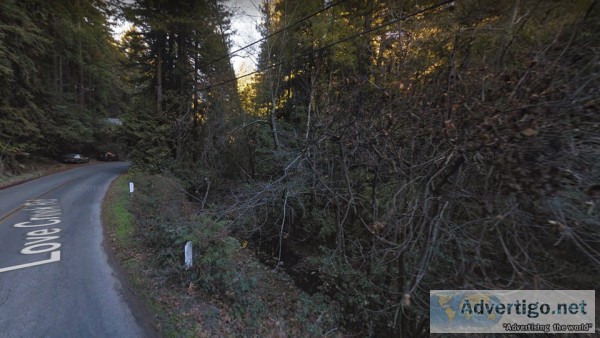 .38 Acres of Residentially Zoned Land In Ben Lomond CA