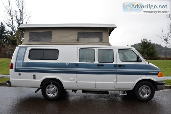 Clean 1998 Sportsmobile Penthouse Class B Camper