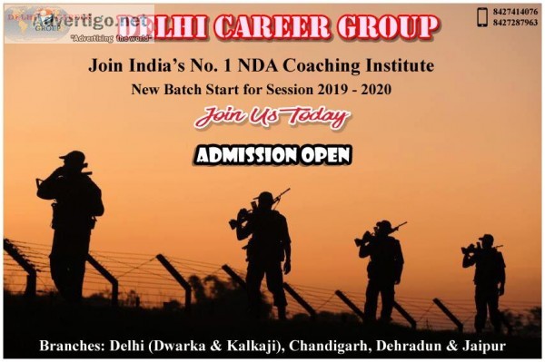 NDA Coaching in Jaipur