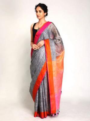 Buy Madhubani Saree  LoopHoop
