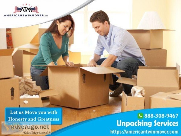 Professional unpacking service company Annapolis