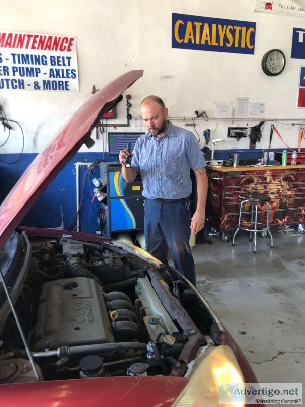 Automotive Repair Done With Smog Test Center