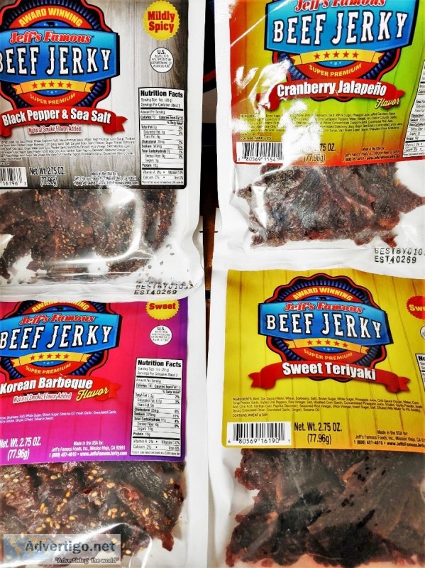 Washington Meat Eaters Rejoice-With Jeff s Famous Jerky . Com