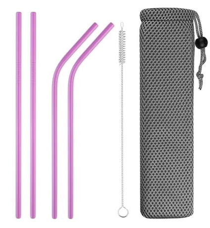 Shop for Reusable Metal Drinking Straw ShoppySanta