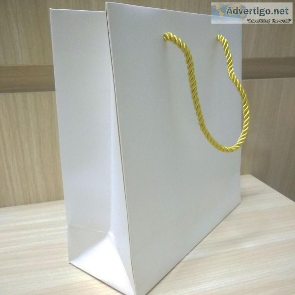 Birthday Gift Bags With Braided Handles 100 pcs