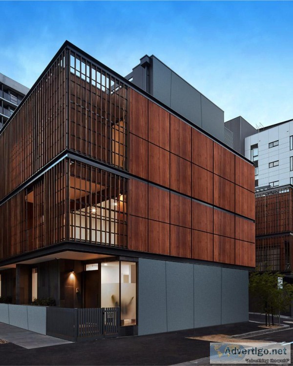 Wooden Aluminium Composite Panel