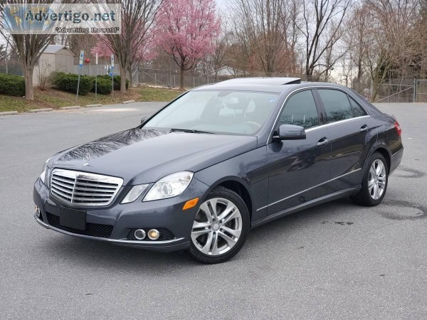 2011 Mercedes-Benz E-Class E 350 4MATIC