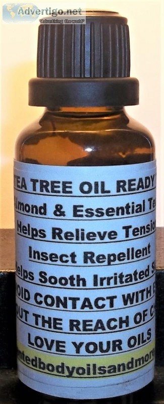 1 oz TEA TREE 100% ESSENTIAL OIL